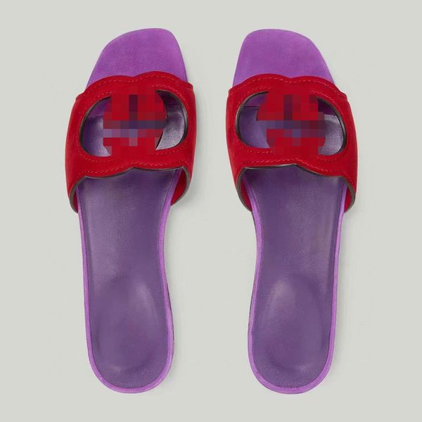 2023 designer women's slippers new arrival colorful style comfort footwear, original packaging box 35-41, Black
2023 designer women's slippers new arrival colorful style comfort footwear, original packaging box 35-41, Black