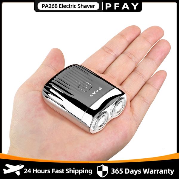 electric shavers pfay pa268 men's electric shaver mini shaving machine for men portable electric razor ipx7 washable rechargeable beard
electric shavers pfay pa268 men's electric shaver mini shaving machine for men portable electric razor ipx7 washable rechargeable beard