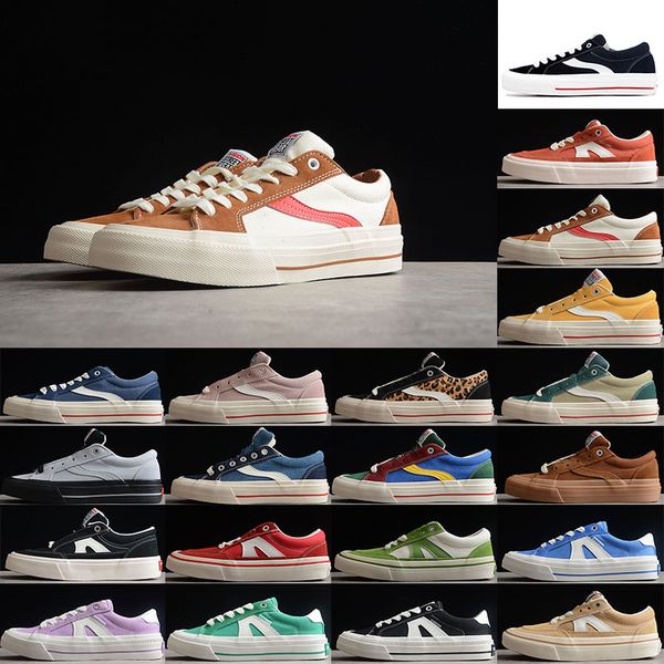 1976 vision street wear men canvas shoes odd cirkus astley pro skateboard shoe stick light flat white women classic sports trainers size 36-
1976 vision street wear men canvas shoes odd cirkus astley pro skateboard shoe stick light flat white women classic sports trainers size 36-