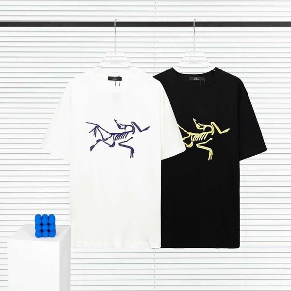 arc t shirt for men arcterxy tees high edition loose fit reflective triangle embroidery couple short sleeve t shirt for men and women with n, White;black
arc t shirt for men arcterxy tees high edition loose fit reflective triangle embroidery couple short sleeve t shirt for men and women with n, White;black