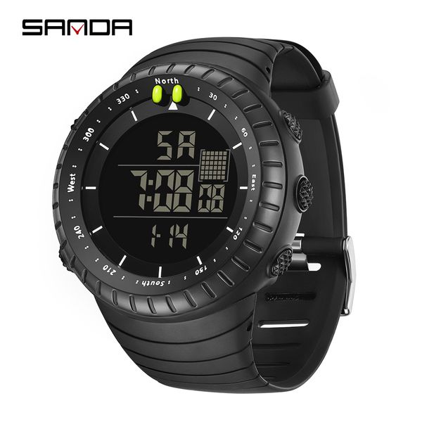 wristwatches sanda men's watches outdoor sport military digital watch 50m waterproof wristwatch for men clock relogio masculino 6071 23, Slivery;brown
wristwatches sanda men's watches outdoor sport military digital watch 50m waterproof wristwatch for men clock relogio masculino 6071 23, Slivery;brown