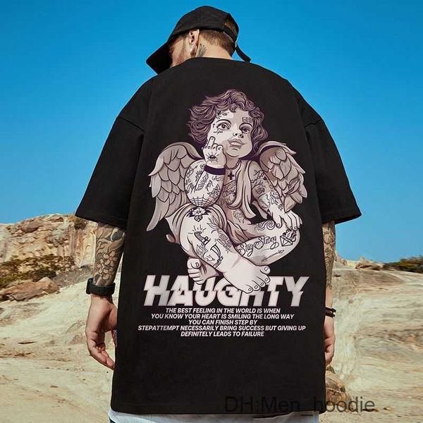 men's t-shirt summer trend fashion street print personality couple classic short sleeve black and white designer t-shirt clothing women, White;black
men's t-shirt summer trend fashion street print personality couple classic short sleeve black and white designer t-shirt clothing women, White;black