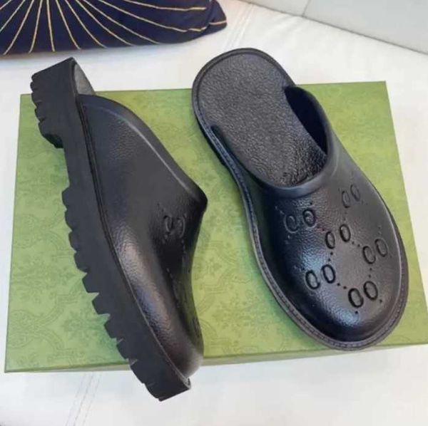 women platform perforated sandals g sandal slippers made of transparent materials fashionable lovely sunny beach men shoes with box 35-44 no, Black
women platform perforated sandals g sandal slippers made of transparent materials fashionable lovely sunny beach men shoes with box 35-44 no, Black
