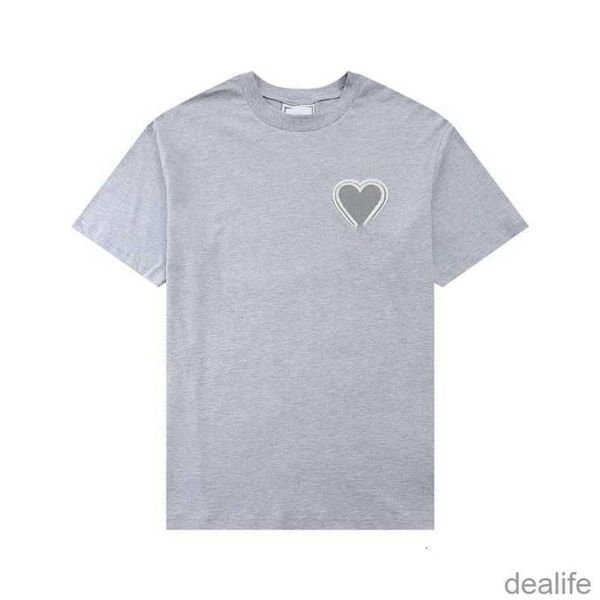 2023 paris fashion mens designer t shirt amis embroidered red heart solid color big love round neck short sleeve t-shirt for men and women 2, White;black
2023 paris fashion mens designer t shirt amis embroidered red heart solid color big love round neck short sleeve t-shirt for men and women 2, White;black