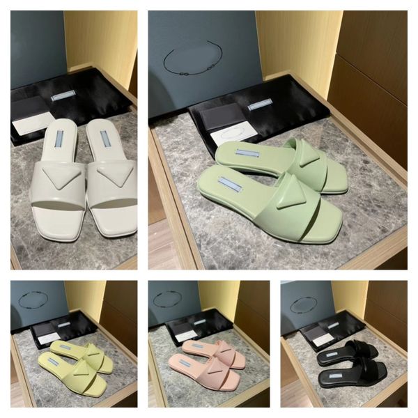 triangle logo solid color slippers lady womens flat slipper luxury leisure flat bottom sandals summer pool slides designer letter buckle wom, Black
triangle logo solid color slippers lady womens flat slipper luxury leisure flat bottom sandals summer pool slides designer letter buckle wom, Black