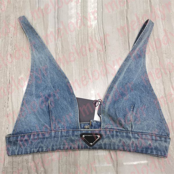 denim tank t shirts women bra vest fashion designer triangle badge tanks nightclub clothing, Black
denim tank t shirts women bra vest fashion designer triangle badge tanks nightclub clothing, Black