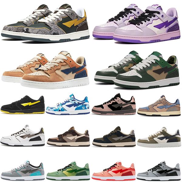 sk8 sta bapestas running shoes a designer abc lukewarm water camo combo pink black white orange camouflage men women trainers sports sneaker
sk8 sta bapestas running shoes a designer abc lukewarm water camo combo pink black white orange camouflage men women trainers sports sneaker