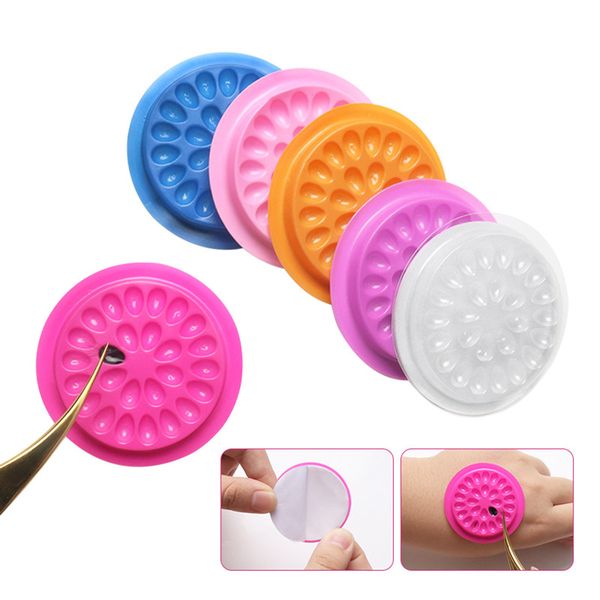 makeup tools colorful disposable plastic flower eyelash holder sticker glue adhesive pallet for eyelash extension makeup tools
makeup tools colorful disposable plastic flower eyelash holder sticker glue adhesive pallet for eyelash extension makeup tools