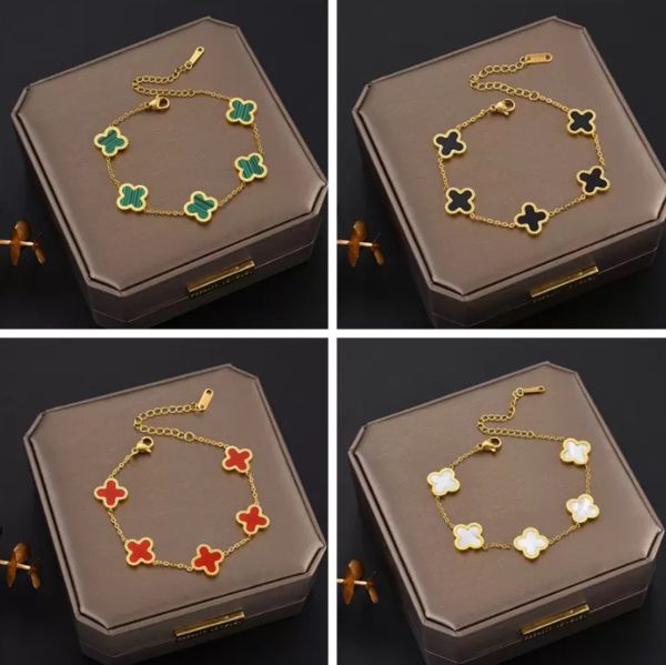 luxury clover four designer paddle tennis fashion charm bracelets for girls women 18k gold silver black white red green brand bracelet weddi
luxury clover four designer paddle tennis fashion charm bracelets for girls women 18k gold silver black white red green brand bracelet weddi
