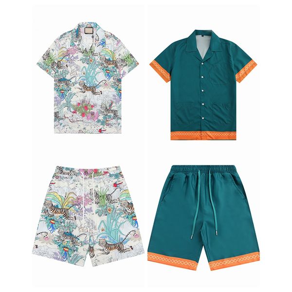 man summer designer t shirt casual man woman loose tees vacation style shirt beach shorts fashion brand printed suit, Black;green
man summer designer t shirt casual man woman loose tees vacation style shirt beach shorts fashion brand printed suit, Black;green