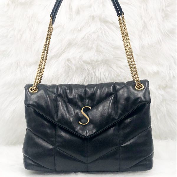 luxury fashion puffer flap pochette cross body bag mans purse designer metal chains fitting clutch shoulder messenger bag womens mini quilte
luxury fashion puffer flap pochette cross body bag mans purse designer metal chains fitting clutch shoulder messenger bag womens mini quilte