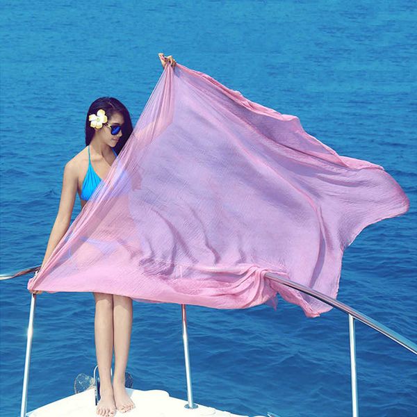 sarongs 120*150cm summer women' section large shawl sunscreen beach scarf silk scarf candy solid color shawl silk large shawl for wome, Blue;gray
sarongs 120*150cm summer women' section large shawl sunscreen beach scarf silk scarf candy solid color shawl silk large shawl for wome, Blue;gray