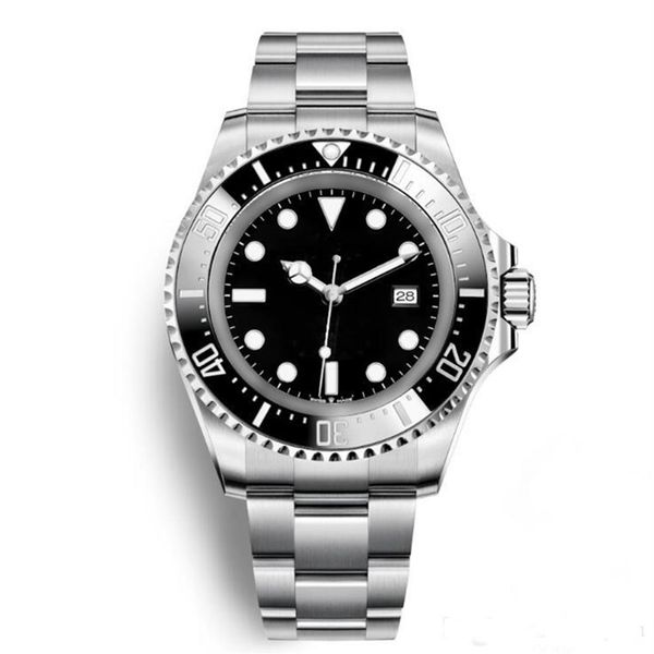 r series 44mm automatic date mens watches deep black dial ceramic bezel luminous hands stainless steel bracklet wristwatches310q, Slivery;brown
r series 44mm automatic date mens watches deep black dial ceramic bezel luminous hands stainless steel bracklet wristwatches310q, Slivery;brown