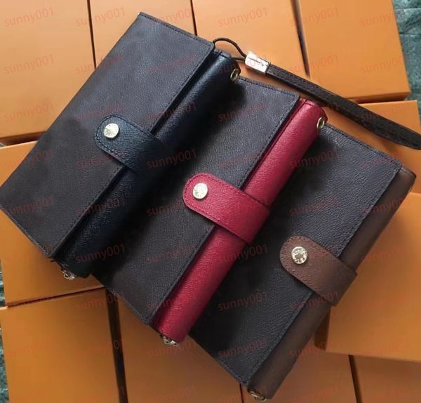 long fashion wallet large capacity multi-functional handbag designer cards package charm key pouch luxury p folder purse 3 colors, Red;black
long fashion wallet large capacity multi-functional handbag designer cards package charm key pouch luxury p folder purse 3 colors, Red;black