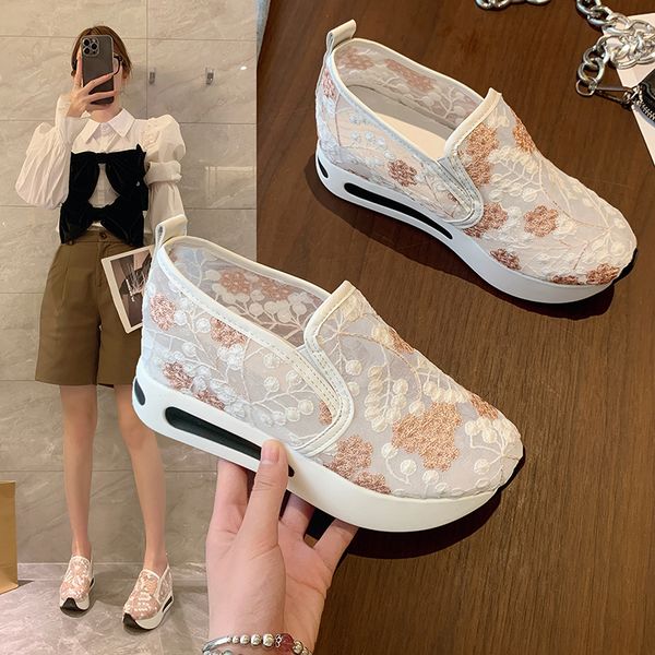 dress shoes female wedge sequin mesh breathable shoe white gold platform sneaker height increasing wedges casual 230324, Black
dress shoes female wedge sequin mesh breathable shoe white gold platform sneaker height increasing wedges casual 230324, Black