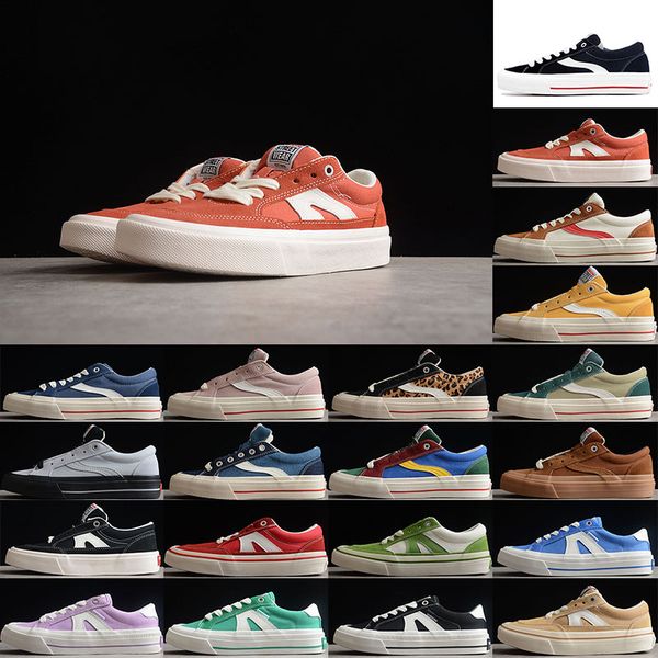 1976 vision street wear men canvas shoes odd cirkus astley pro skateboard shoe stick light flat white women classic sports trainers
1976 vision street wear men canvas shoes odd cirkus astley pro skateboard shoe stick light flat white women classic sports trainers