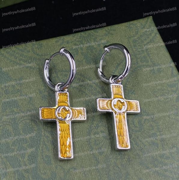 new designer big cross dangle earrings hoop huggie aretes orecchini fashion personality letter geometry eardrop for men women party jewelry, Golden;silver
new designer big cross dangle earrings hoop huggie aretes orecchini fashion personality letter geometry eardrop for men women party jewelry, Golden;silver
