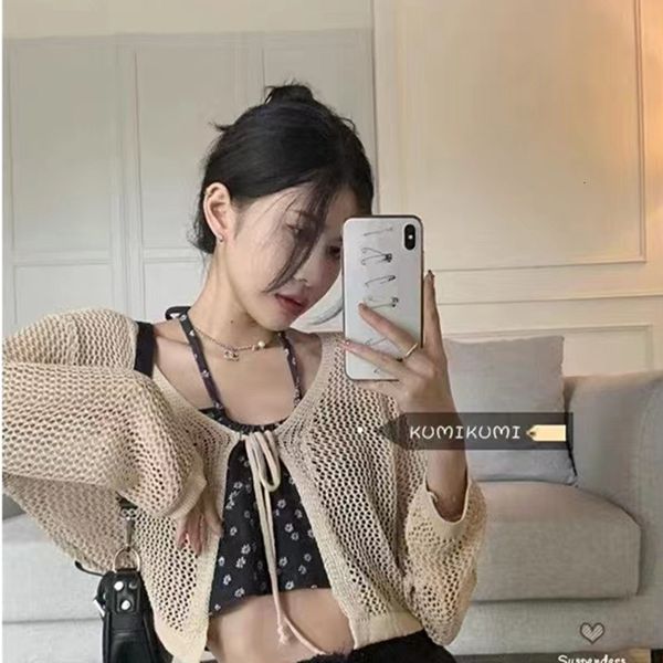 women's knits tees silk knitted cardigan thin sunscreen clothing sling outside shawl blouse hollow loose short coat 230324, White
women's knits tees silk knitted cardigan thin sunscreen clothing sling outside shawl blouse hollow loose short coat 230324, White