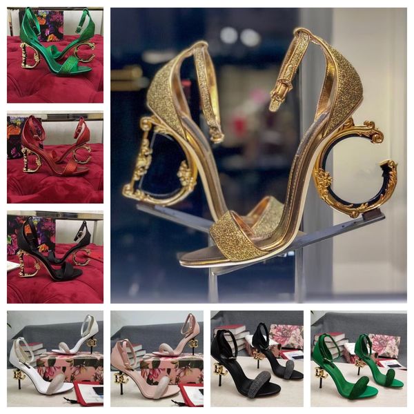 luxury keira women sandal shoes women golden baroque high heels gold-plated carbon party wedding dress pumps eu35-43, Black
luxury keira women sandal shoes women golden baroque high heels gold-plated carbon party wedding dress pumps eu35-43, Black
