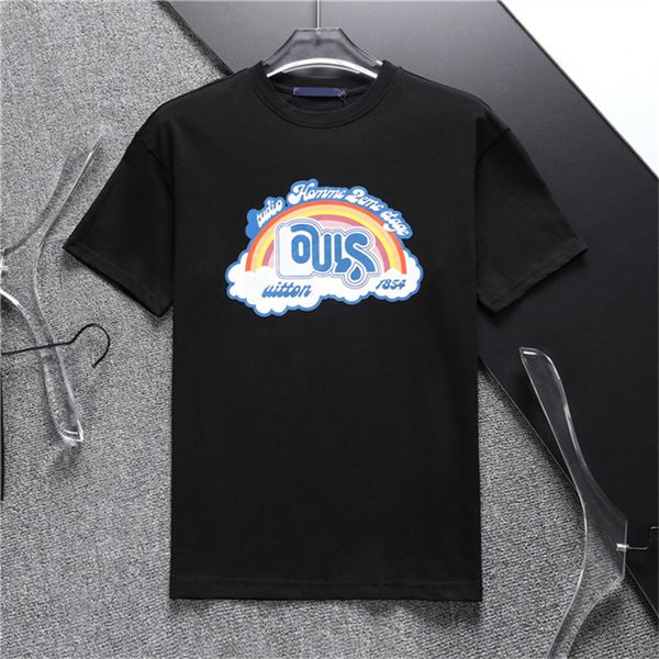 tees designer mens t shirt summer short sleeve letter print men women lovers luxury t-shirts fashion senior pure cotton 09, White;black
tees designer mens t shirt summer short sleeve letter print men women lovers luxury t-shirts fashion senior pure cotton 09, White;black
