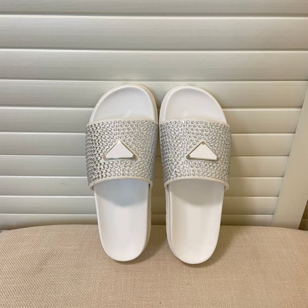 rhinestone crystal embellished logo slippers designer womens sandal shoes pra italy mid heels mules flip flops luxury flat thick bottom rubb, Black
rhinestone crystal embellished logo slippers designer womens sandal shoes pra italy mid heels mules flip flops luxury flat thick bottom rubb, Black