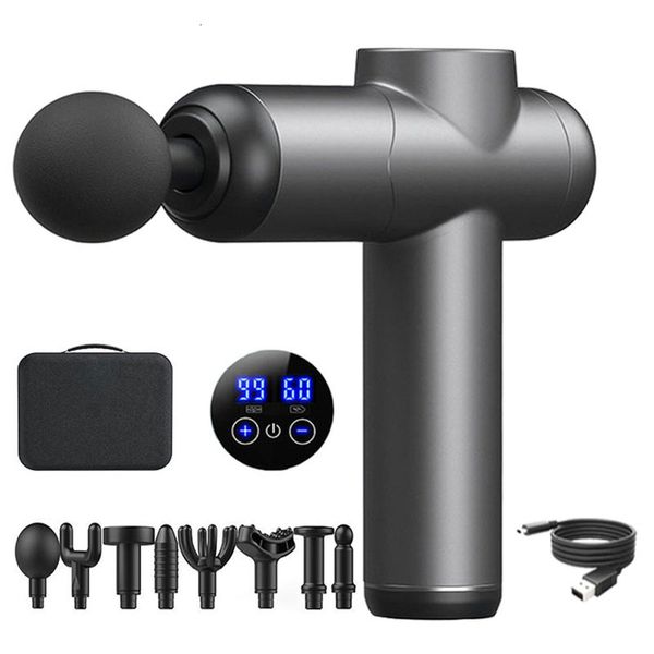 full body massager professional smart massage gun body neck back muscle relaxer electric led display 8kinds of massage head fascia gun 23032
full body massager professional smart massage gun body neck back muscle relaxer electric led display 8kinds of massage head fascia gun 23032