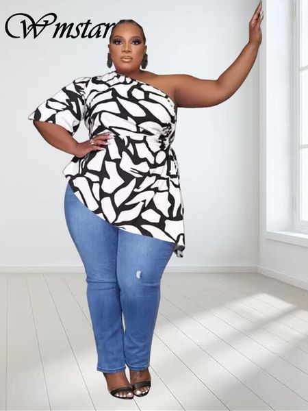 women's plus size tshirt wmstar t shirts blouses flower printed single sleeve hollow out summer clothes wholesale drop 230324, Black
women's plus size tshirt wmstar t shirts blouses flower printed single sleeve hollow out summer clothes wholesale drop 230324, Black
