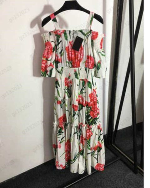 summer womens dresses floral print front elastic pleated design one-line shoulder sling dress back zipper open big hemlines resort style max, Black;gray
summer womens dresses floral print front elastic pleated design one-line shoulder sling dress back zipper open big hemlines resort style max, Black;gray