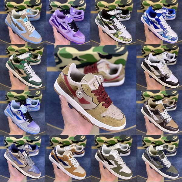 2023 designer casual shoes platform sneakers lukewarm water sk8 sta leather green black white men women trainers
2023 designer casual shoes platform sneakers lukewarm water sk8 sta leather green black white men women trainers