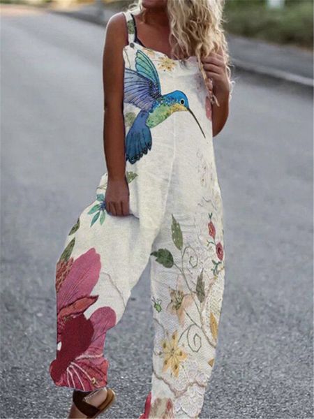 women's jumpsuits rompers women's jumpsuit elegant vintage butterfly floral print rompers summer lady button spaghetti strap overa, Black;white
women's jumpsuits rompers women's jumpsuit elegant vintage butterfly floral print rompers summer lady button spaghetti strap overa, Black;white