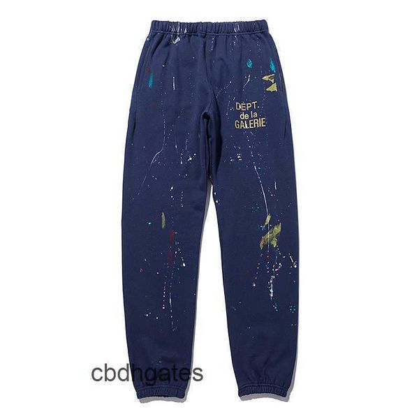 2023 galleryss graffiti pant designer spring sport autumn speckled pants casual men's dept women's couple guards xqlz, Black
2023 galleryss graffiti pant designer spring sport autumn speckled pants casual men's dept women's couple guards xqlz, Black