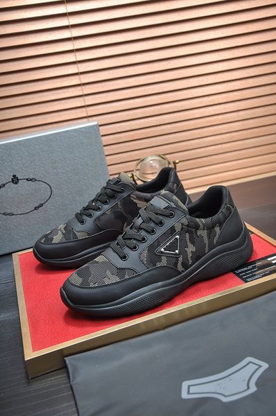 famous re-nylon brushed leather sneakers shoes men's chunky rubber lug sole man sports brand casual walking eu38-45, Black
famous re-nylon brushed leather sneakers shoes men's chunky rubber lug sole man sports brand casual walking eu38-45, Black