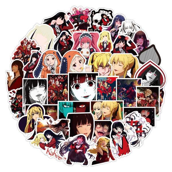 50pcs-pack kakegurui compulsive gambler anime stickers wholesale vinyl sticker waterproof lap car scrapbooking guitar box skateboard jdm lug
50pcs-pack kakegurui compulsive gambler anime stickers wholesale vinyl sticker waterproof lap car scrapbooking guitar box skateboard jdm lug