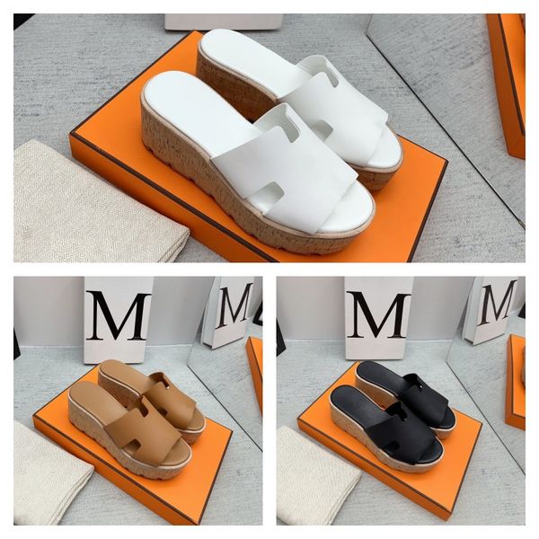 womens h slippers thick bottoms platform sandals black white brown high heel wedding party dress shoes chype wedegs sandal elevated heighten
womens h slippers thick bottoms platform sandals black white brown high heel wedding party dress shoes chype wedegs sandal elevated heighten