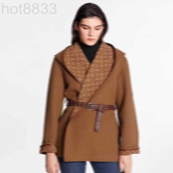 women's jackets designer womens for trench coat windbreaker fashion hooded cloak letters style with belt slim lady outfit woolen black, Black;brown
women's jackets designer womens for trench coat windbreaker fashion hooded cloak letters style with belt slim lady outfit woolen black, Black;brown