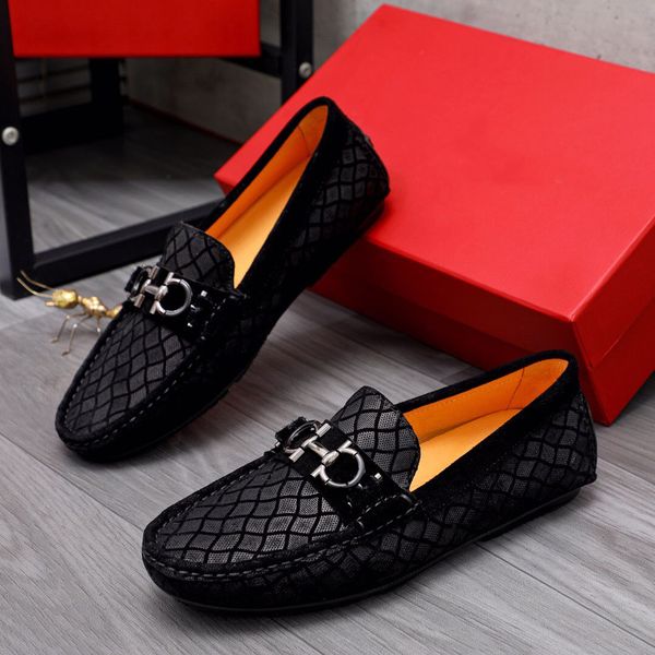 new 2023 men dress shoes fashion business oxford shoes brand casual breathable men's slip-on flats size 38-44, Black
new 2023 men dress shoes fashion business oxford shoes brand casual breathable men's slip-on flats size 38-44, Black