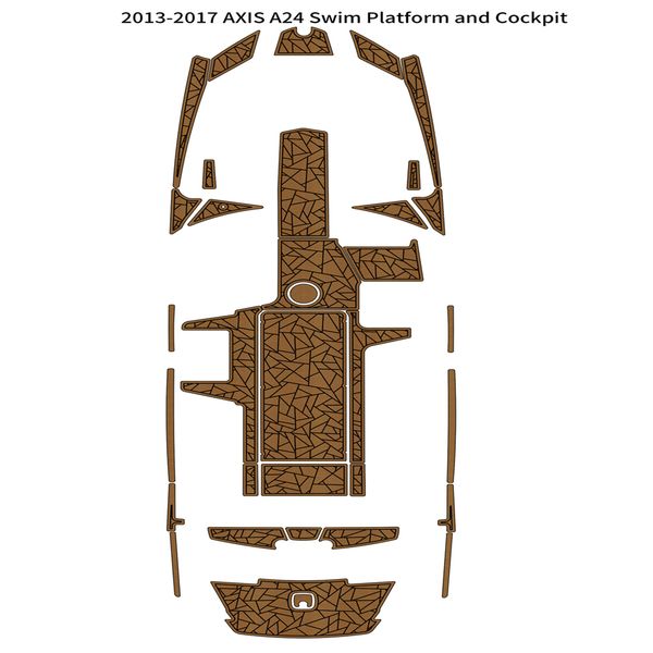 2013-2017 axis a24 swim platform cockpit pad boat eva foam teak deck floor mat self backing ahesive seadek gatorstep style floor
2013-2017 axis a24 swim platform cockpit pad boat eva foam teak deck floor mat self backing ahesive seadek gatorstep style floor