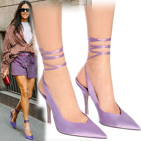sandals pointed toe ladies sandals spring and summer baotou high heels lace up fashion stiletto shallow mouth 230324, Black
sandals pointed toe ladies sandals spring and summer baotou high heels lace up fashion stiletto shallow mouth 230324, Black