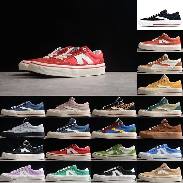 1976 vision street wear men canvas shoes odd cirkus astley pro skateboard shoe stick light flat black women classic sports trainers
1976 vision street wear men canvas shoes odd cirkus astley pro skateboard shoe stick light flat black women classic sports trainers