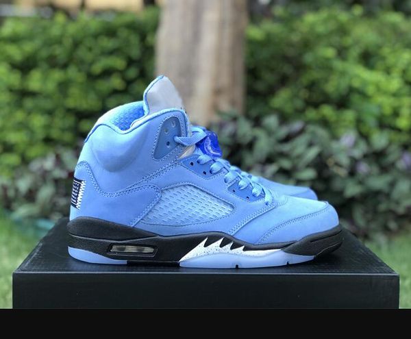 shoes 5 unc men 5s university blue/black-white womens sports sneakers dv1310-401 original us5.5-12
shoes 5 unc men 5s university blue/black-white womens sports sneakers dv1310-401 original us5.5-12