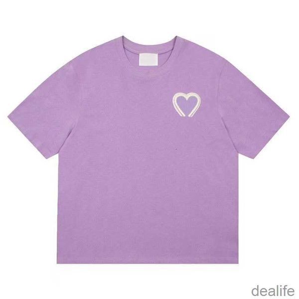 mens t shirt shirts for men designer short sleeve amis embroidered red heart solid color big love round neck tees 1ugv, White;black
mens t shirt shirts for men designer short sleeve amis embroidered red heart solid color big love round neck tees 1ugv, White;black
