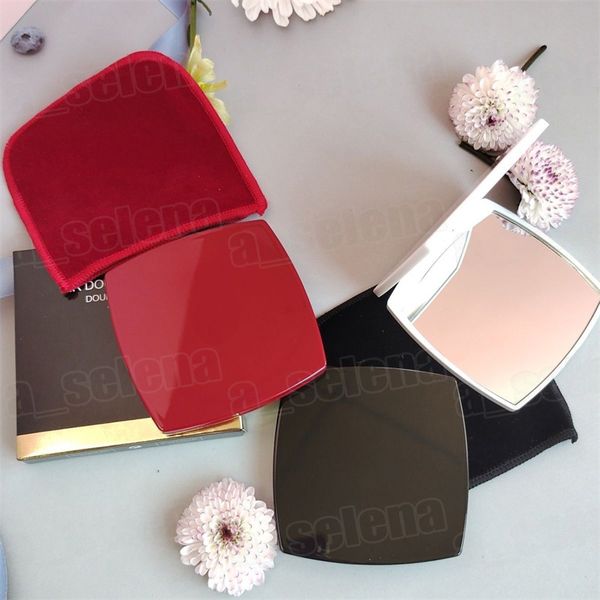 makeup tools accessories compact face mirrors portable acrylic classic style folding hand mirror with velvet dust bag
makeup tools accessories compact face mirrors portable acrylic classic style folding hand mirror with velvet dust bag