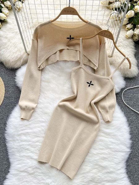 two piece dress yuoomuoo women set spring autumn y2k knitted spaghetti strap full sleeve crop streetwear suits 230324, White
two piece dress yuoomuoo women set spring autumn y2k knitted spaghetti strap full sleeve crop streetwear suits 230324, White