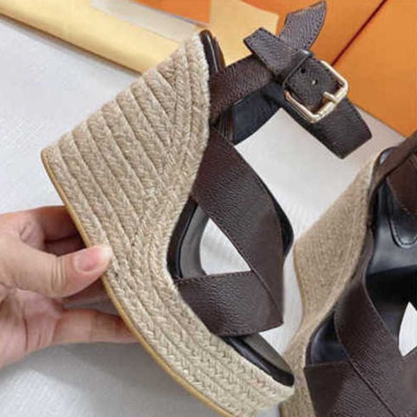high-heeled sandals thick bottom light twine braided cross strap fisherman shoes designer wedge comfortable canvas shoes pumps calfskin shoe, Black
high-heeled sandals thick bottom light twine braided cross strap fisherman shoes designer wedge comfortable canvas shoes pumps calfskin shoe, Black