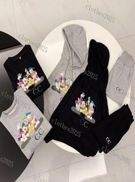 designer tracksuit childrens clothing hoodies sets pullover pants brand solid printed with the letters sports velvet style kid4704219, Black
designer tracksuit childrens clothing hoodies sets pullover pants brand solid printed with the letters sports velvet style kid4704219, Black