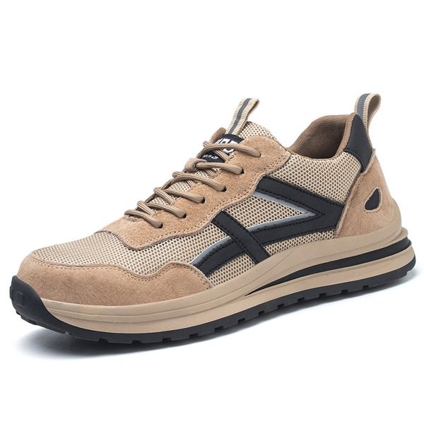 wholesale anti-smashing anti-puncture steel toe cap kevlar light breathable safety shoes labor insurance shoes mens
wholesale anti-smashing anti-puncture steel toe cap kevlar light breathable safety shoes labor insurance shoes mens