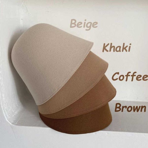 wide brim hats japanese woolen felt bucket hats for women simple retro dome bucket hat british fisherman hat fashion all-match basin bonnet, Blue;gray
wide brim hats japanese woolen felt bucket hats for women simple retro dome bucket hat british fisherman hat fashion all-match basin bonnet, Blue;gray