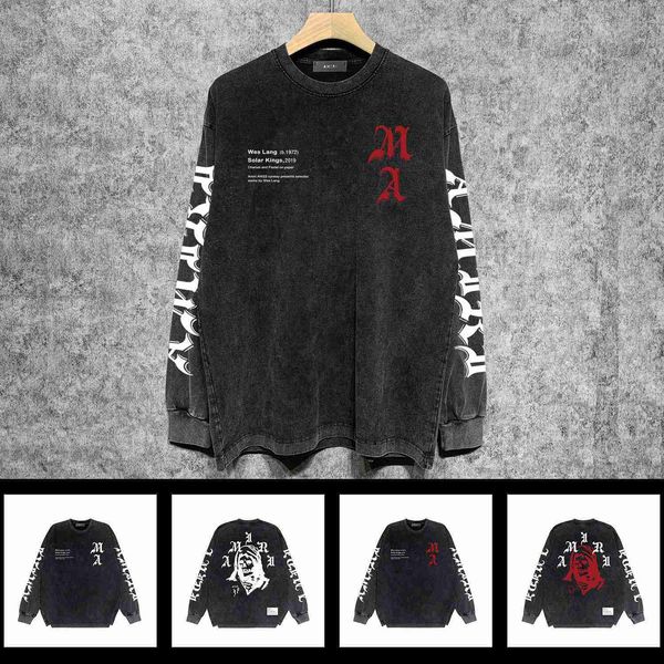 designer fashion maker mairi street high edition headband skull wash old printed long sleeve tshirt sweateraz3g, Black
designer fashion maker mairi street high edition headband skull wash old printed long sleeve tshirt sweateraz3g, Black