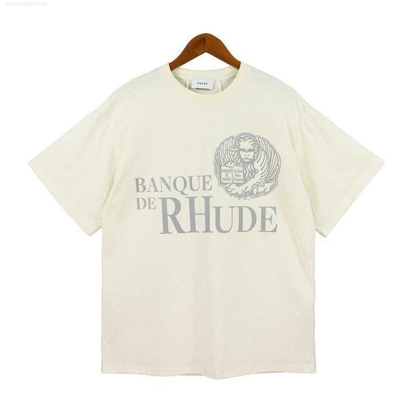 designer oversize plus cloth rhude early new printed short sleeved tshirt for men and womenhhpa, White
designer oversize plus cloth rhude early new printed short sleeved tshirt for men and womenhhpa, White