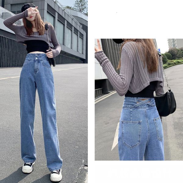 women's jeans vy1055 spring summer autumn women fashion casual denim pants woman female ol high waist jeans 230325, Blue
women's jeans vy1055 spring summer autumn women fashion casual denim pants woman female ol high waist jeans 230325, Blue